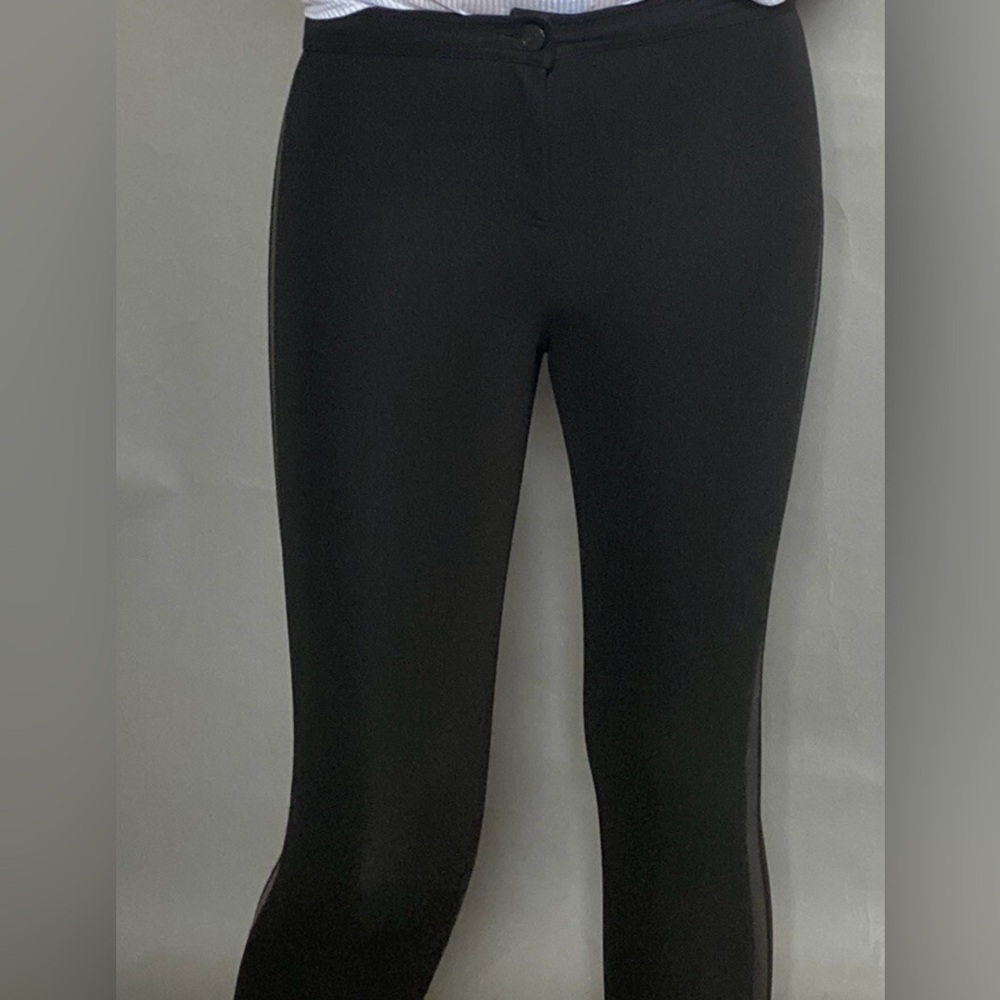 Burberry Leggings with leather strip - Picture 7 of 10